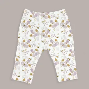 1312-Flower Bees Leggings