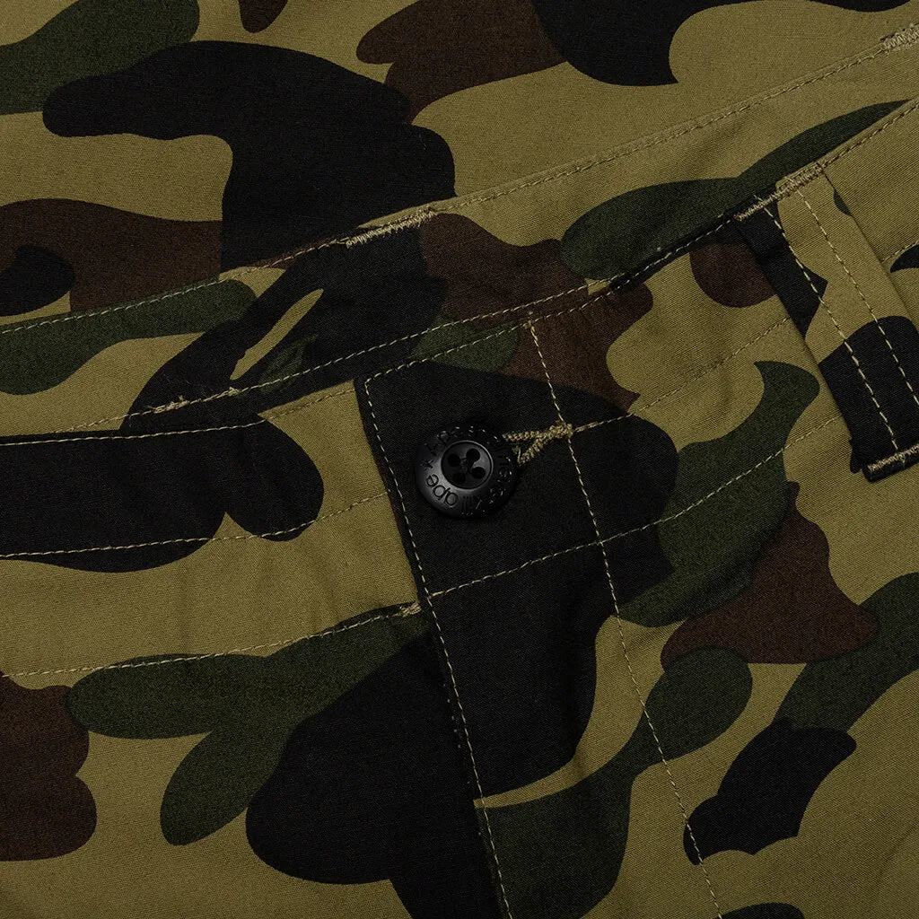 1st Camo 6 Pocket Pants - Green