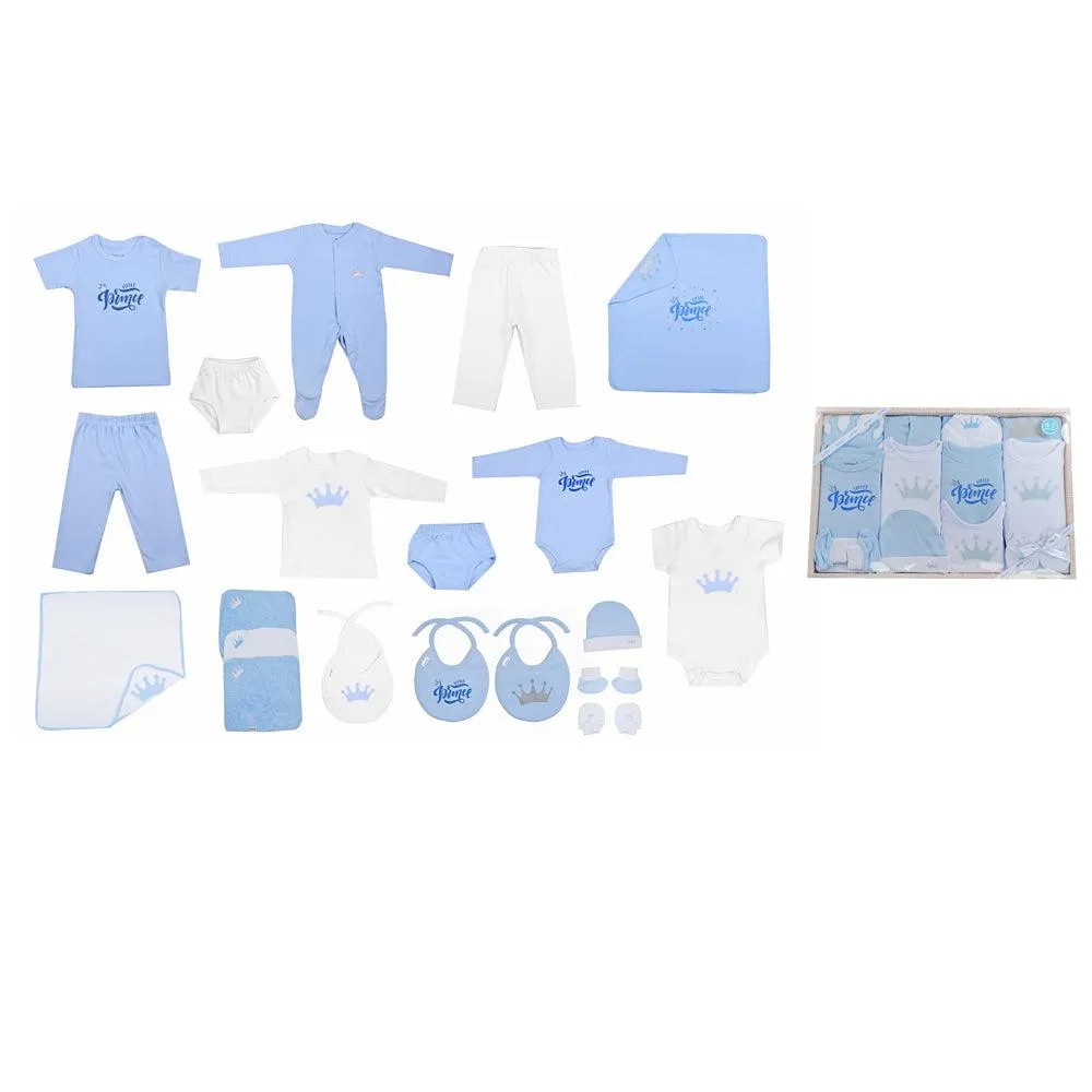 20-Piece Baby Layette Set (Little Prince)