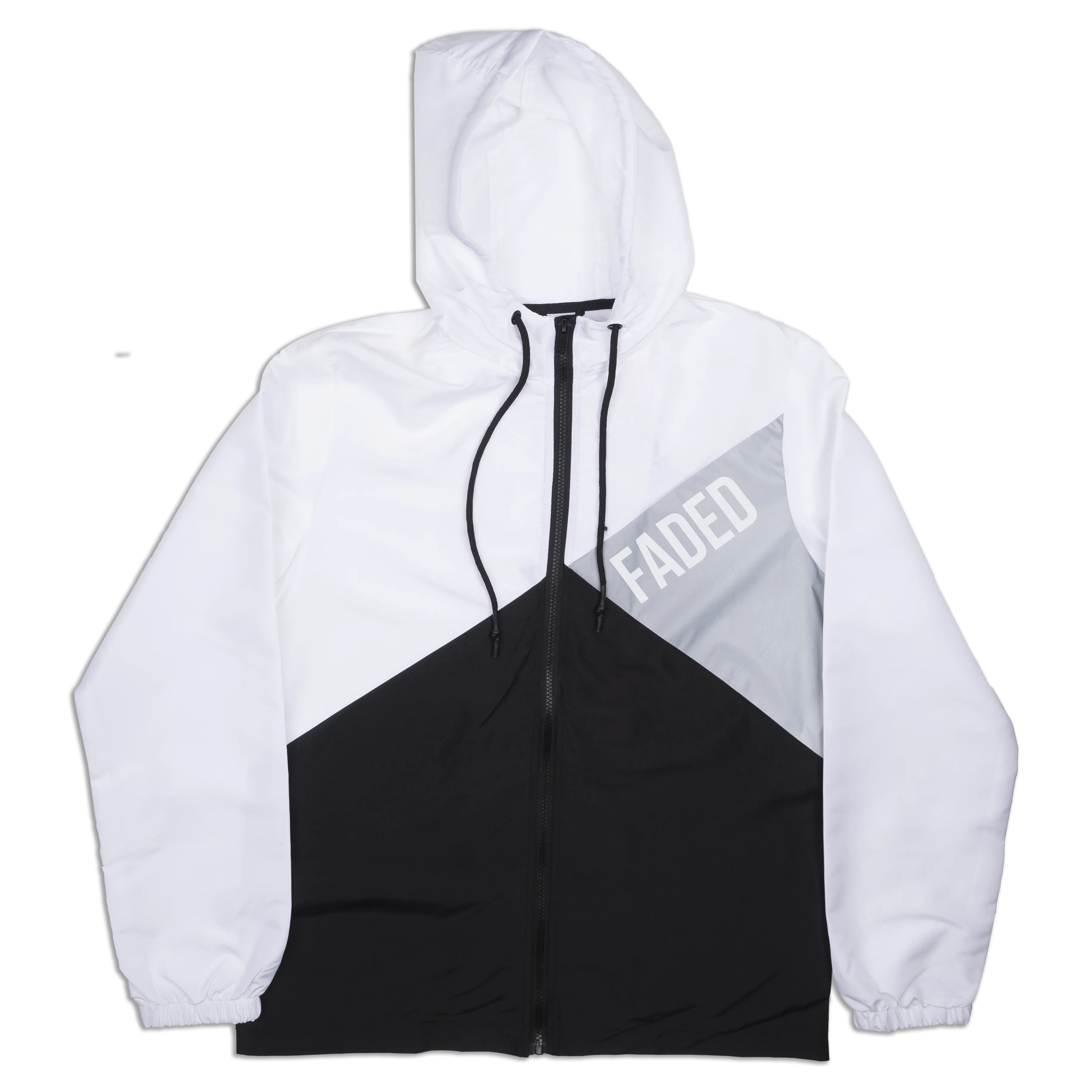 5 BY 5 TRACK JACKET WHT/BLK - 68J04141BX