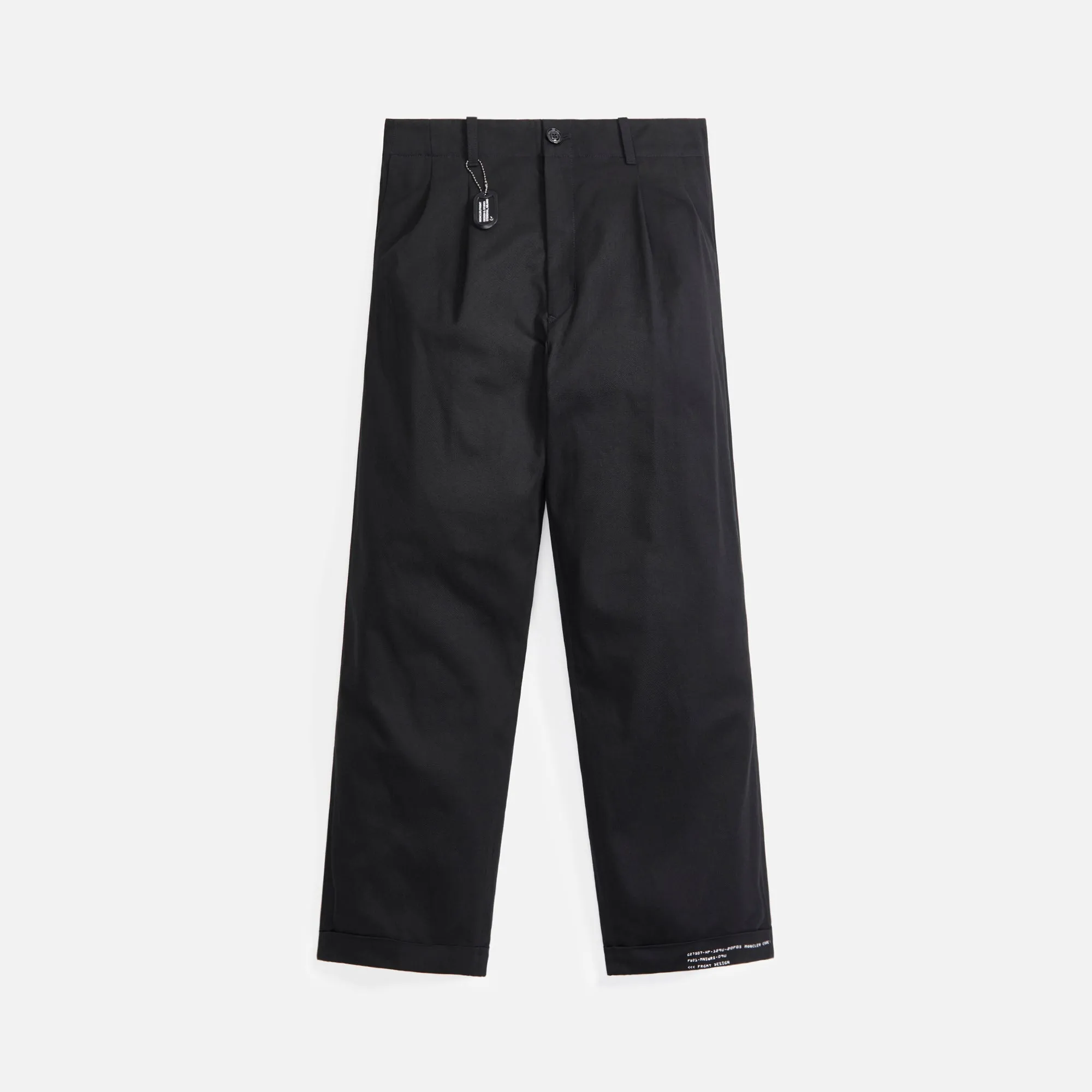 7 Moncler Genius Fragment Trousers - Black