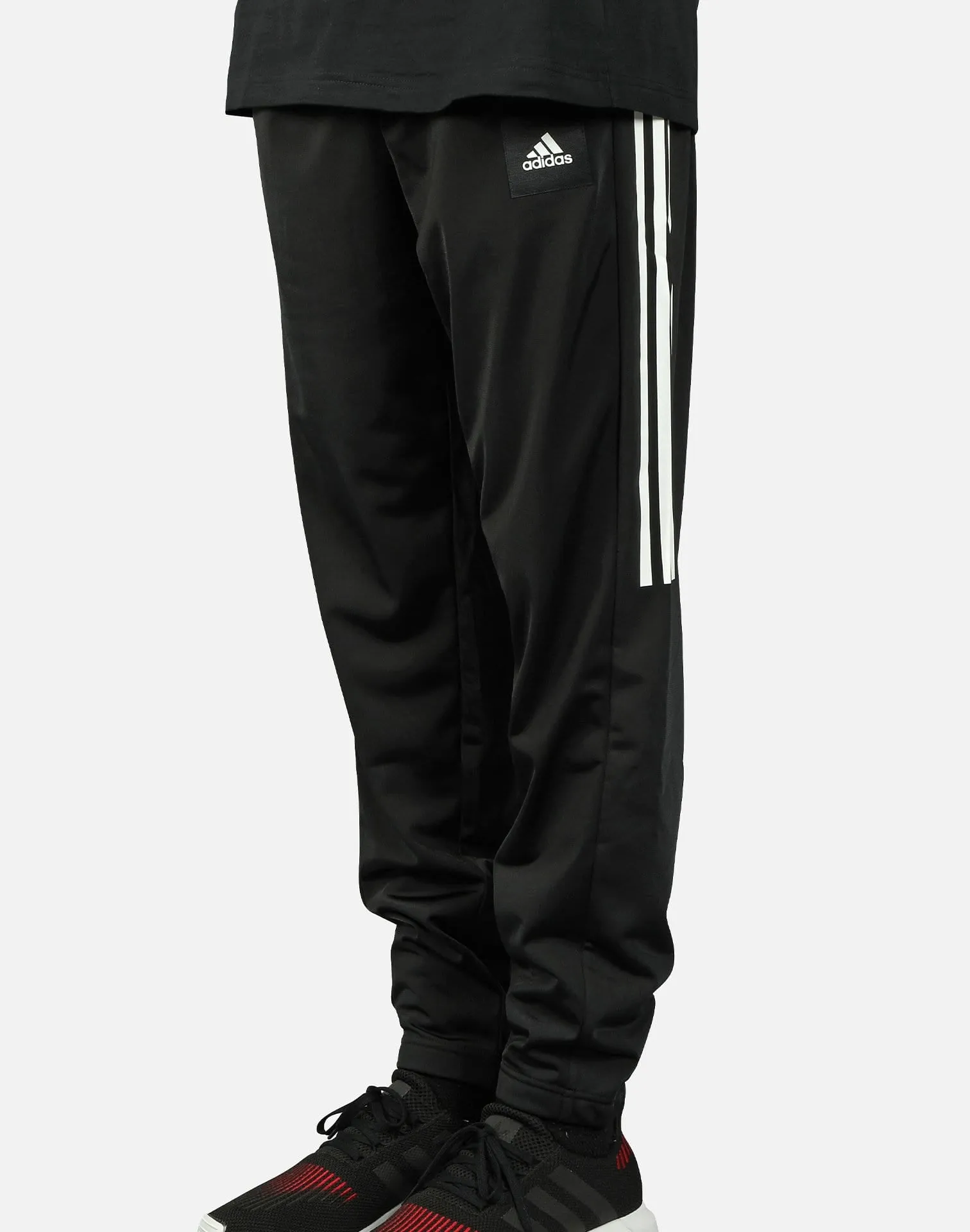 Adidas ESSENTIALS 3-STRIPES TAPERED TRICOT PANTS