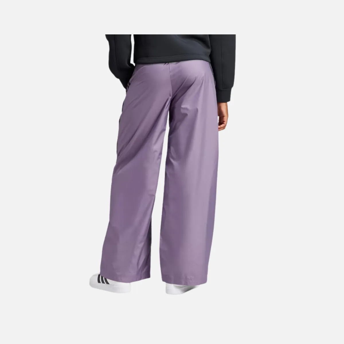 Adidas Future Icons 3 Stripes Woven Women's Pant -Shadow Violet