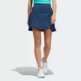 Adidas Ladies Frill Skort - Navy