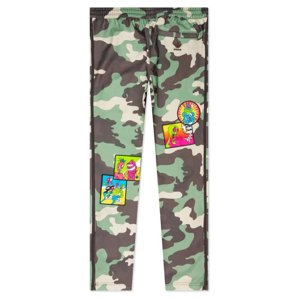 Adidas Originals x Jeremy Scott Track Pant - Multi Color