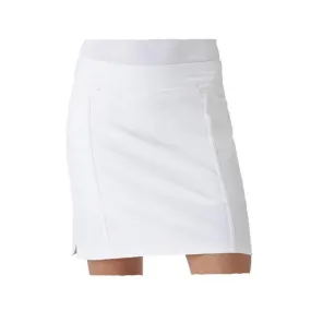 Adidas Pull On Skort White