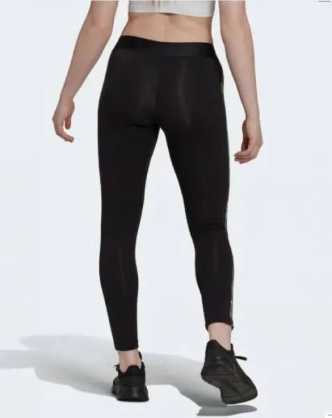 adidas - Women - Essentials Legging - Black/Bliss Pink