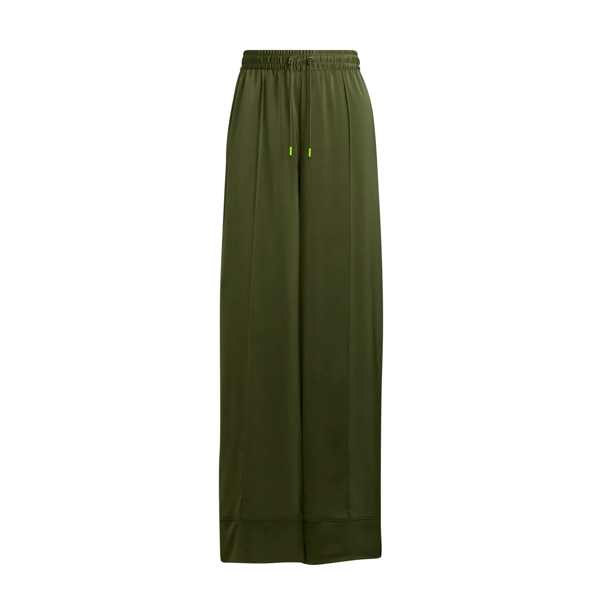 Adidas x Ivy Park Womens 3 Stripe Wide Leg Pant 'Wild Pine'