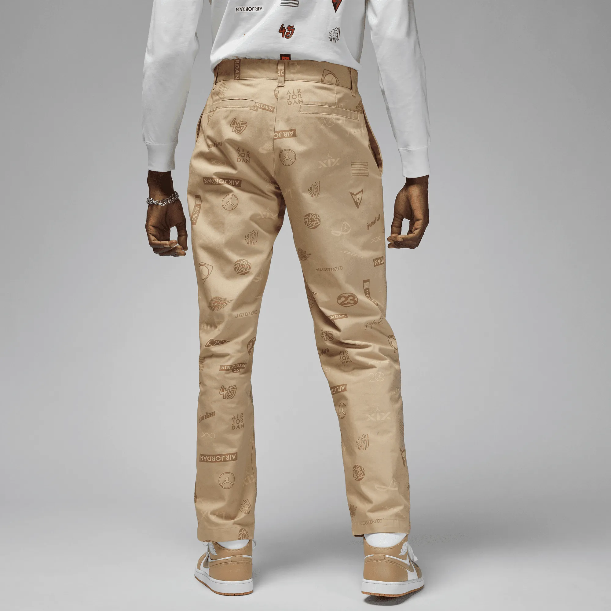 Air Jordan Mens Flight Heritage Pants