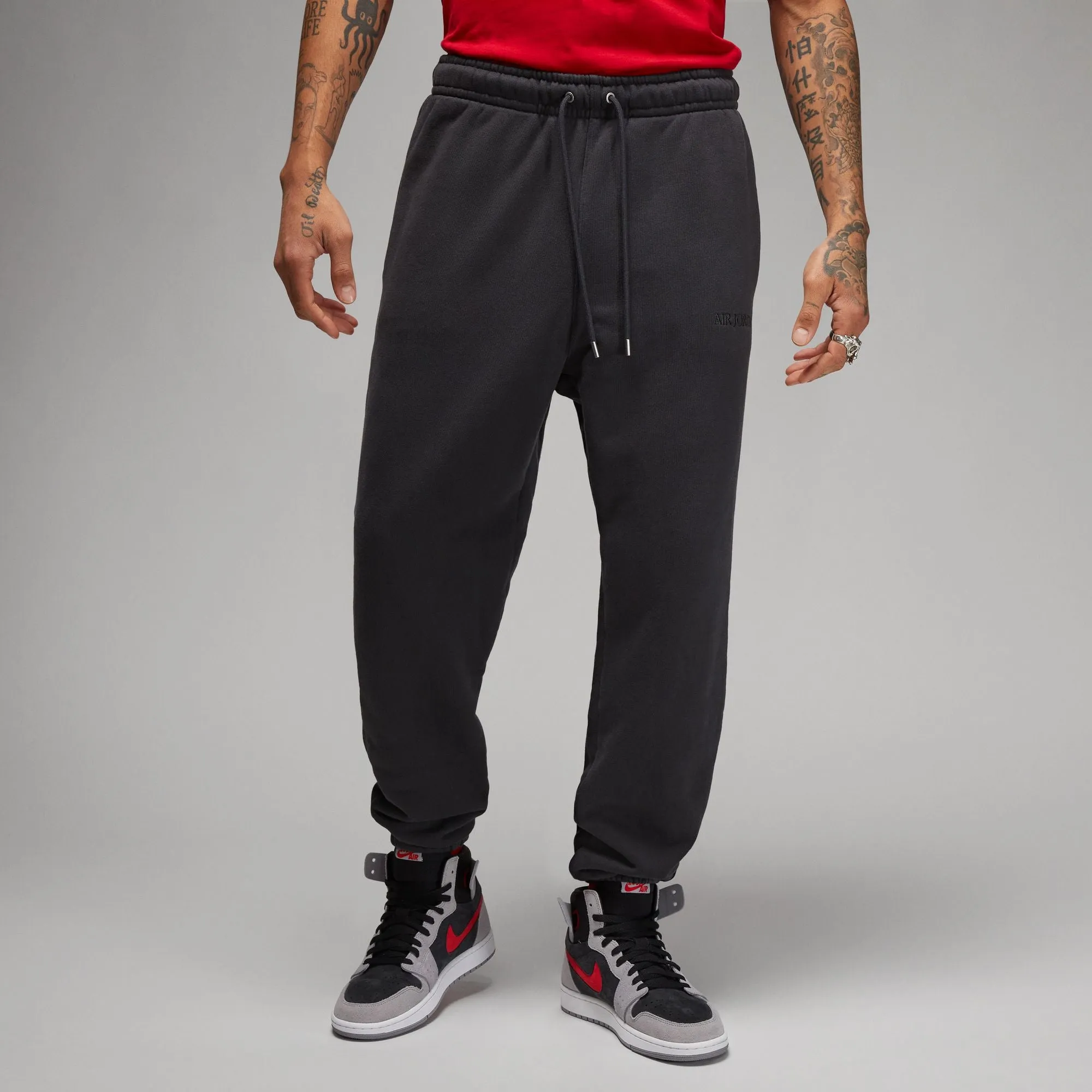 Air Jordan Mens Wordmark Fleece Pants