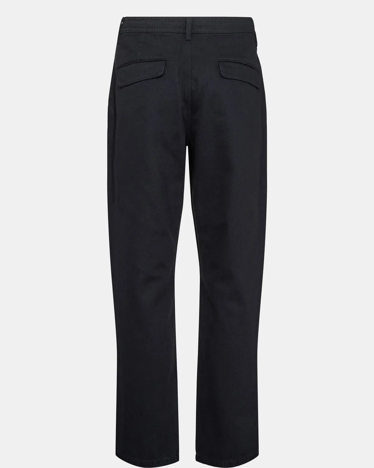 AKJAN TWILL PLEAT PANTS - Sky Captain