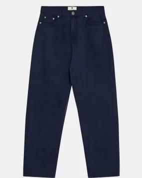 AKJANIC GARMENT DYED PANTS - Sky Captain