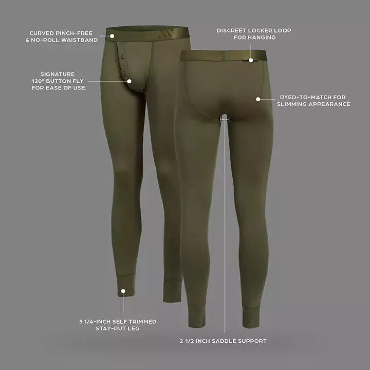 ALPHX Comfort Class Union Pant - Athletic Fit - Moss Green | ALPHX.com