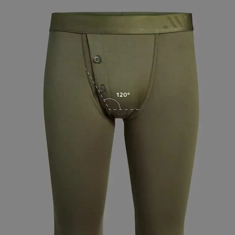 ALPHX Comfort Class Union Pant - Athletic Fit - Moss Green | ALPHX.com