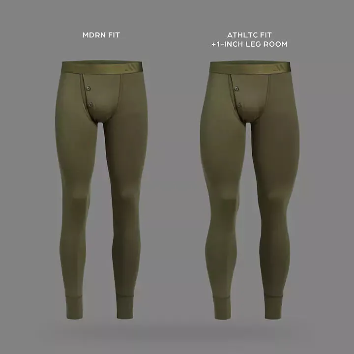 ALPHX Comfort Class Union Pant - Athletic Fit - Moss Green | ALPHX.com