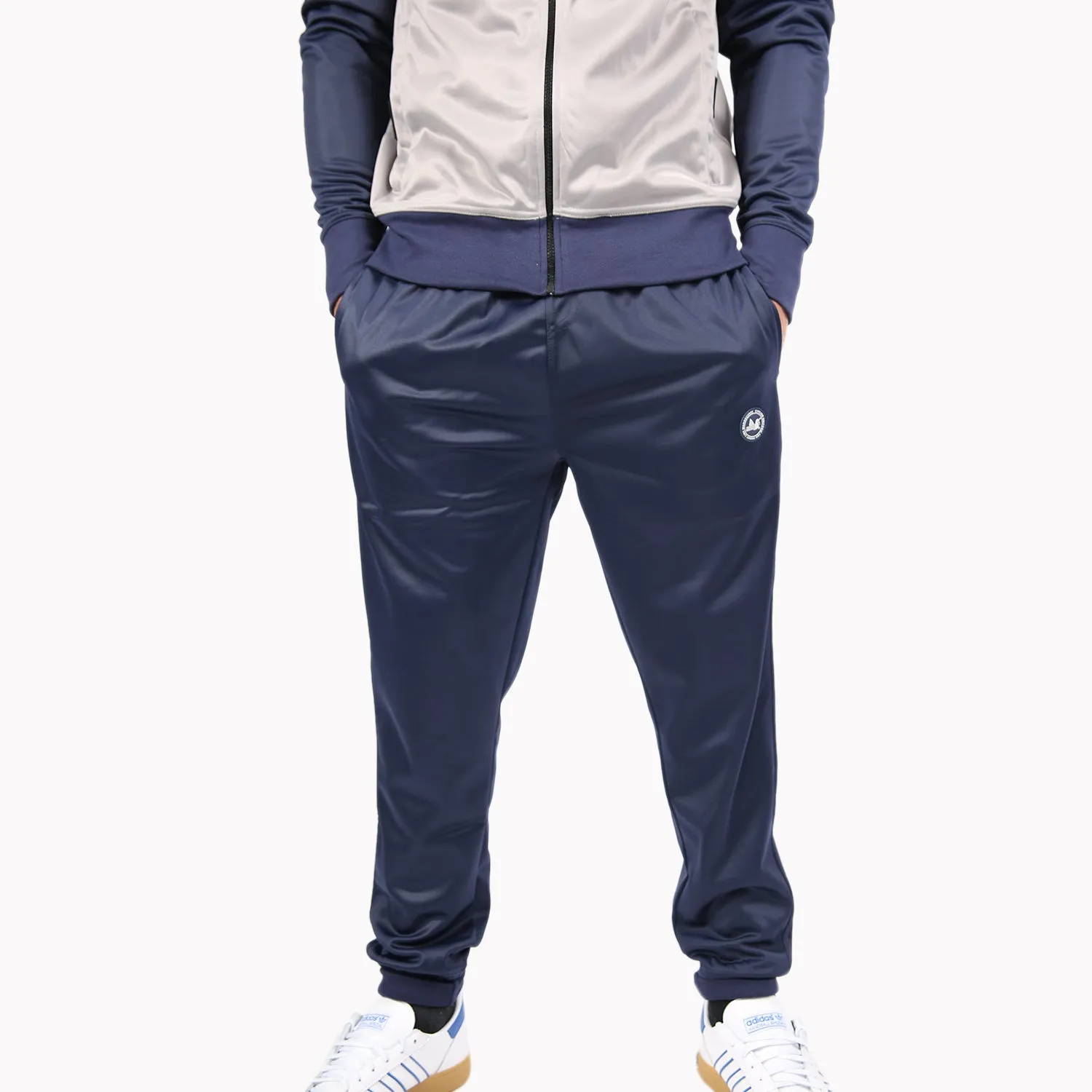 Andre Track Pants Navy