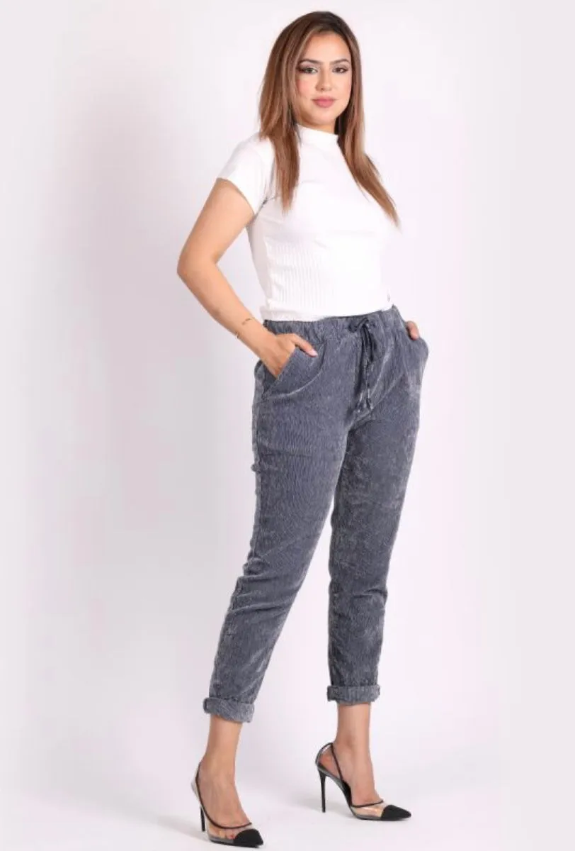 Anne   Kate Corduroy Relaxed Fit Pant 10-16