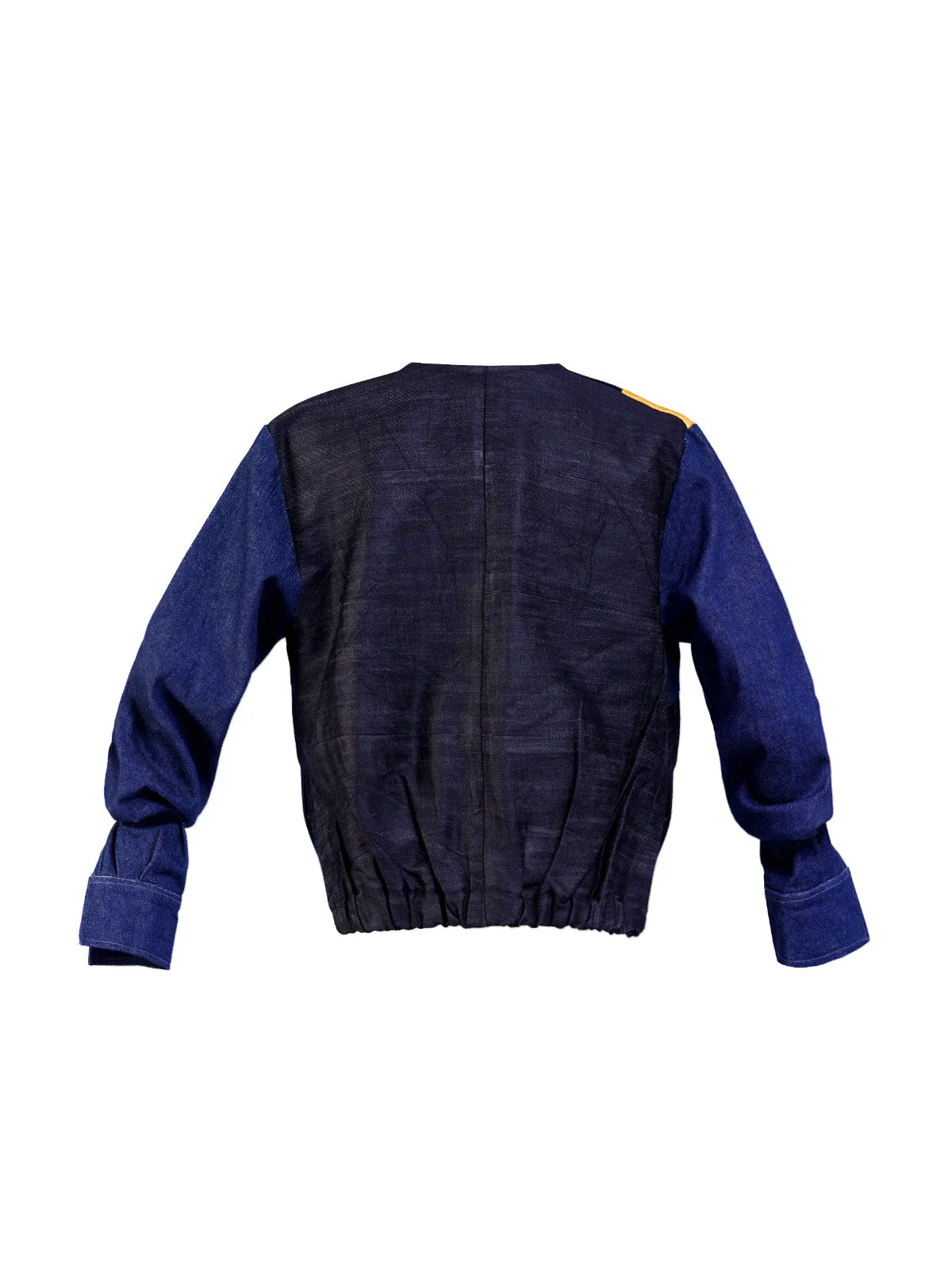 Arty Girl Patchwork Denim Jacket