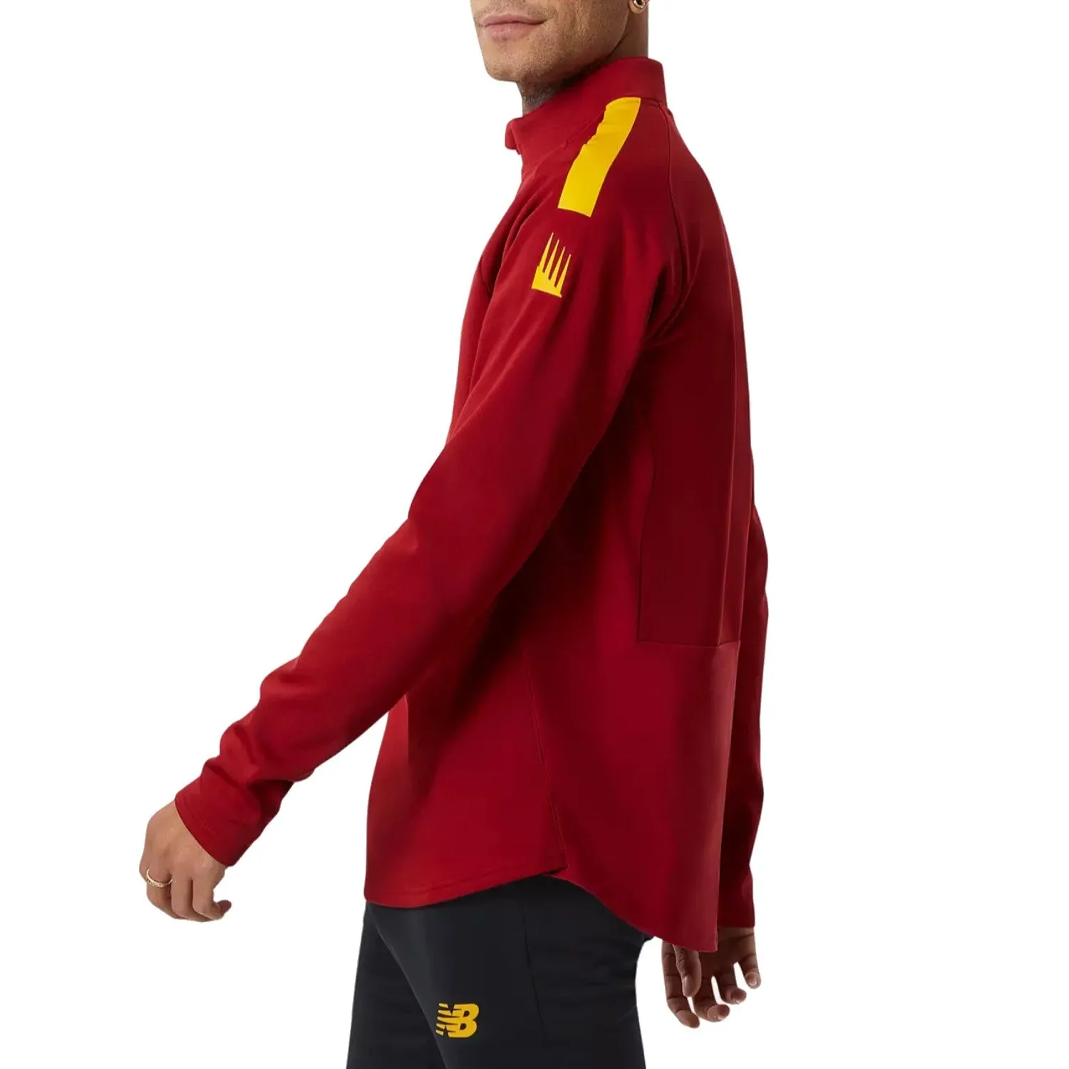 AS Roma training technical Soccer tracksuit 2022/23 - New Balance