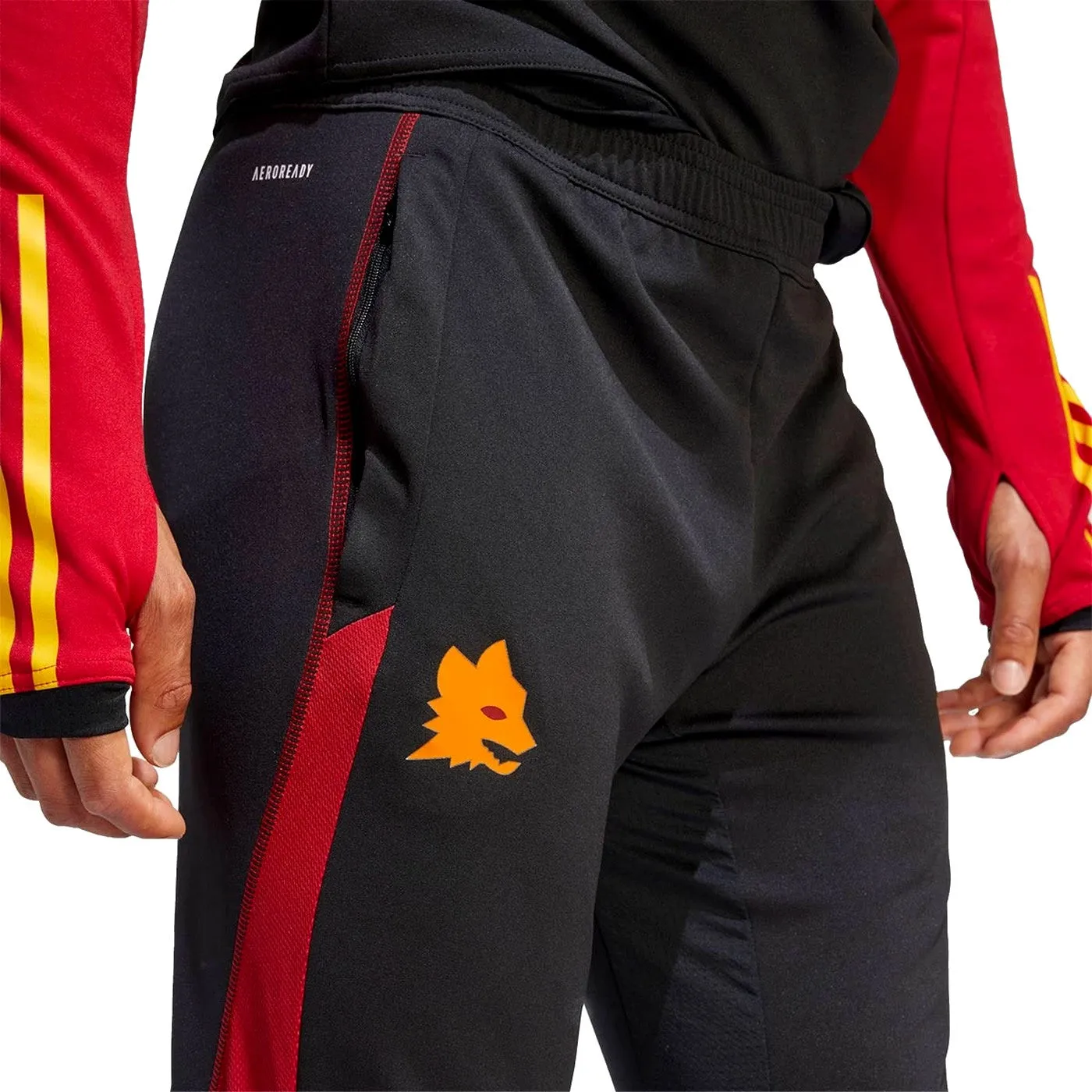 AS Roma training technical Soccer tracksuit 2023/24 - Adidas