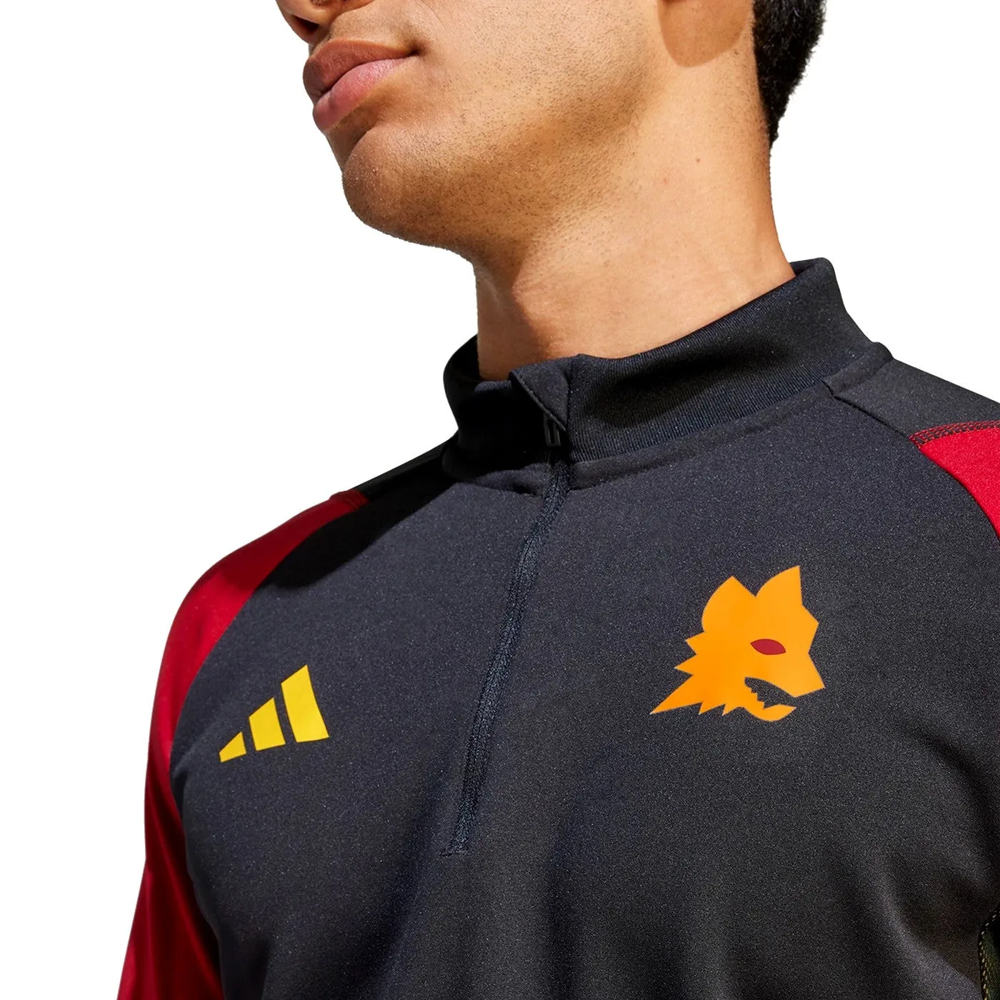 AS Roma training technical Soccer tracksuit 2023/24 - Adidas