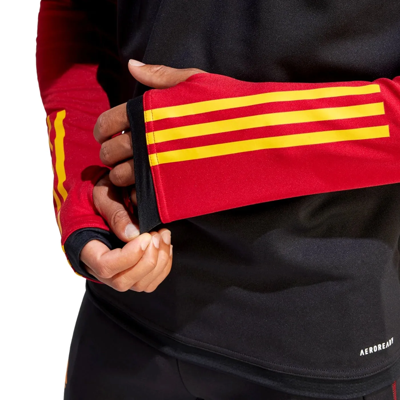 AS Roma training technical Soccer tracksuit 2023/24 - Adidas