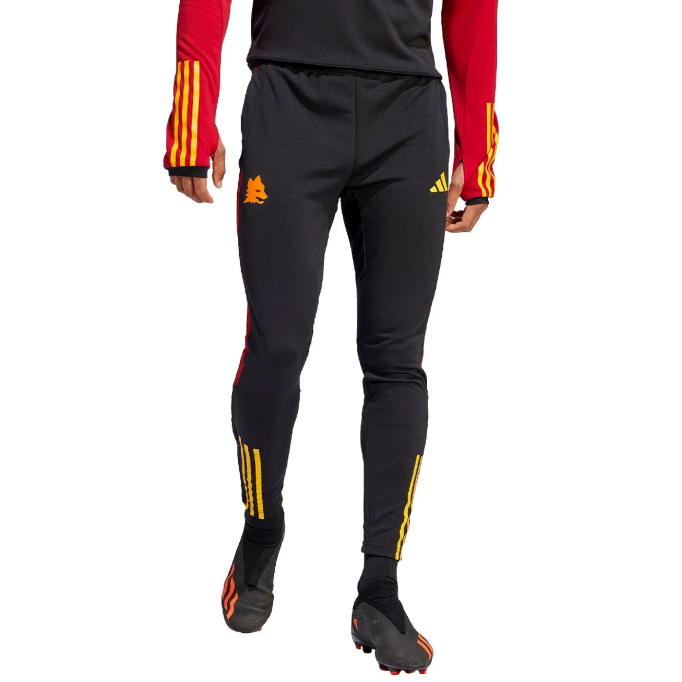 AS Roma training technical Soccer tracksuit 2023/24 - Adidas