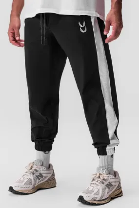 ASRV Ripstop Oversized Track Pant - Black