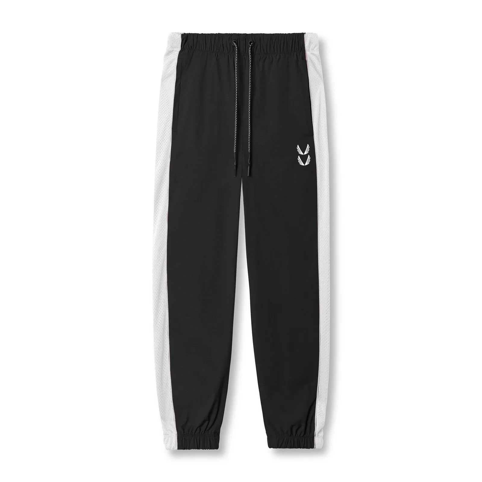 ASRV Ripstop Oversized Track Pant - Black