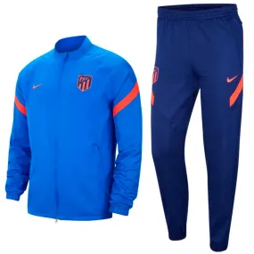 Atletico Madrid presentation soccer tracksuit 2021/22 - Nike