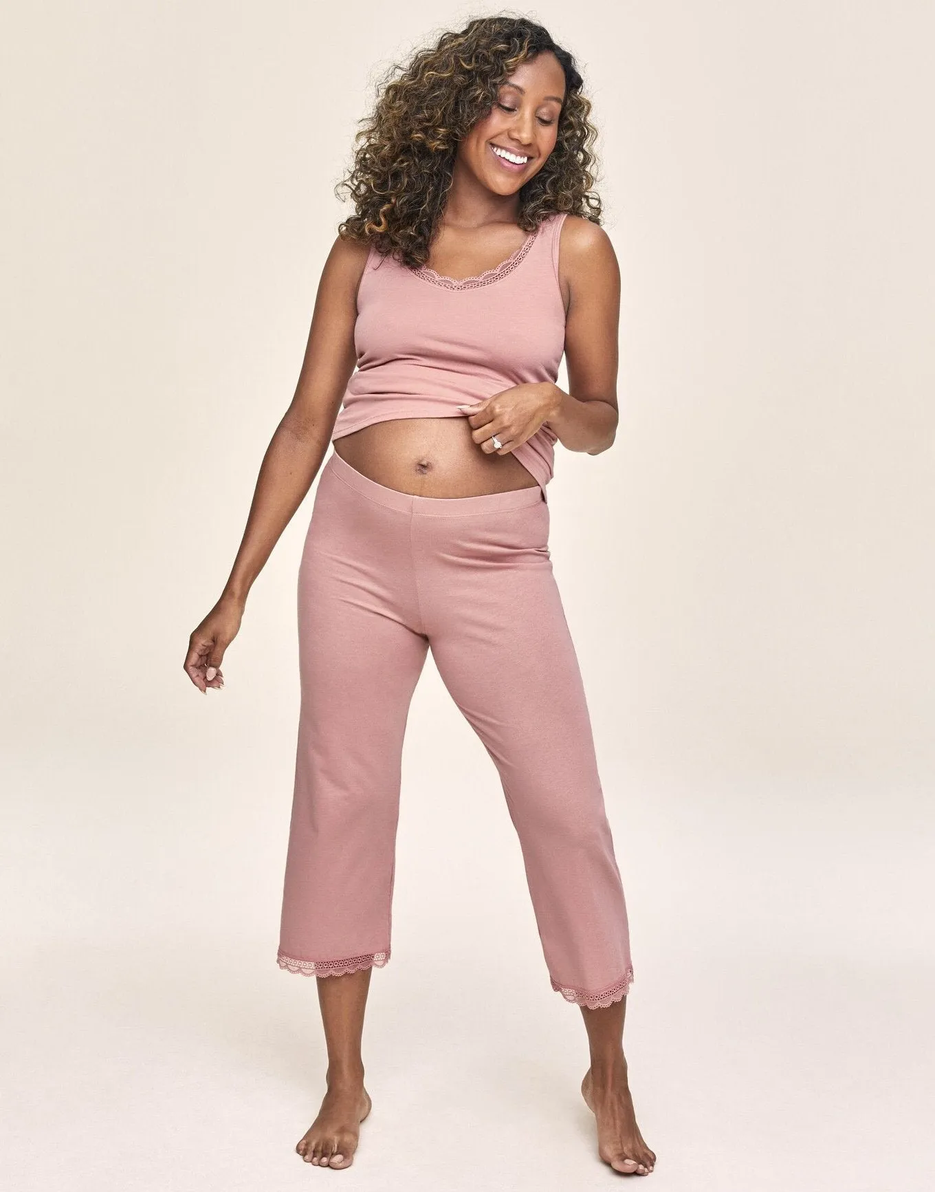 Aura Cropped Pant