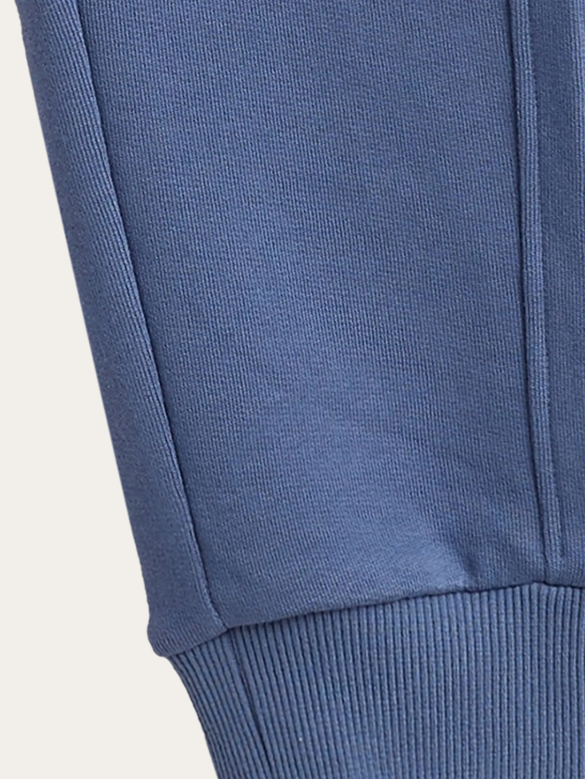 Badge jog pant - Moonlight Blue