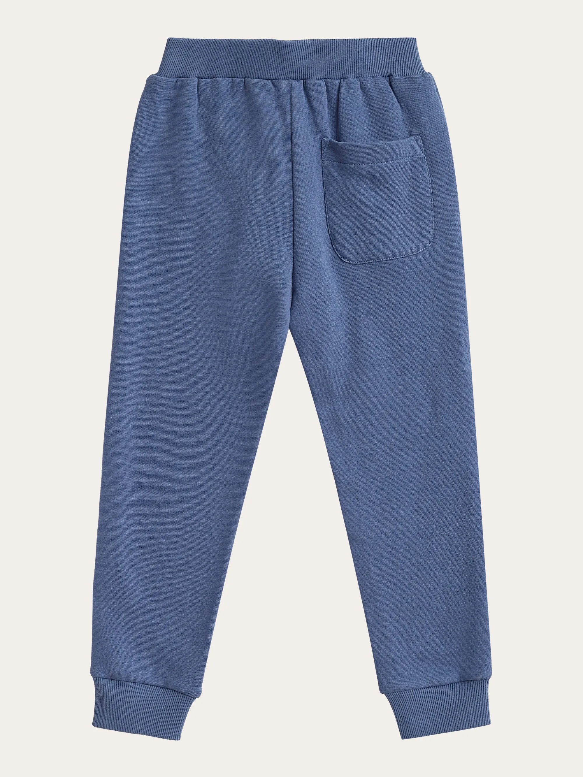 Badge jog pant - Moonlight Blue