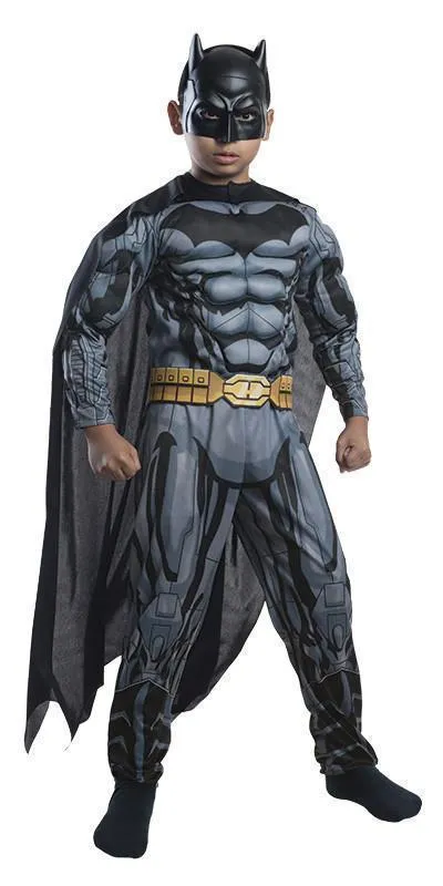 Batman Deluxe Costume for Kids - Warner Bros Batman: Dawn of Justice