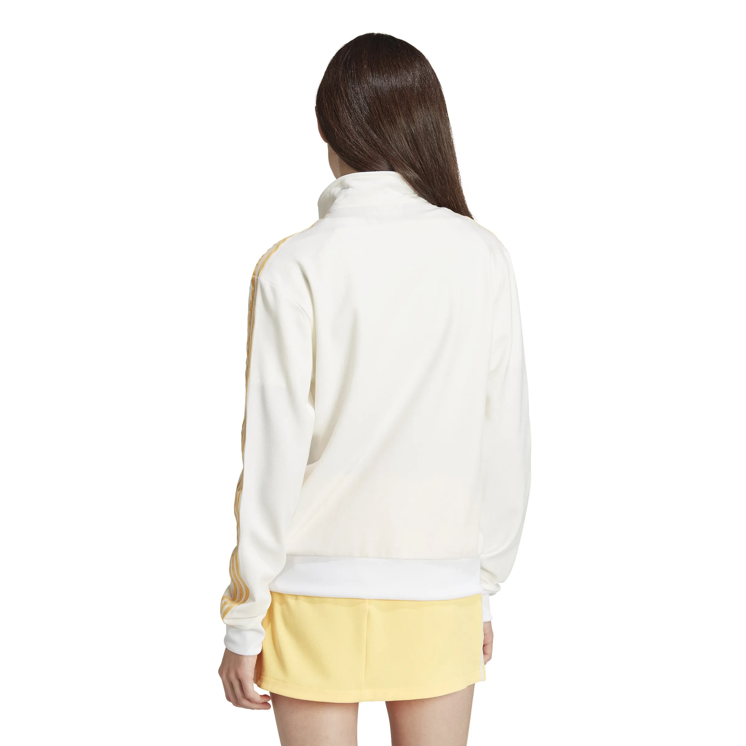 BB CREPE TRACK TOP OFF WHITE