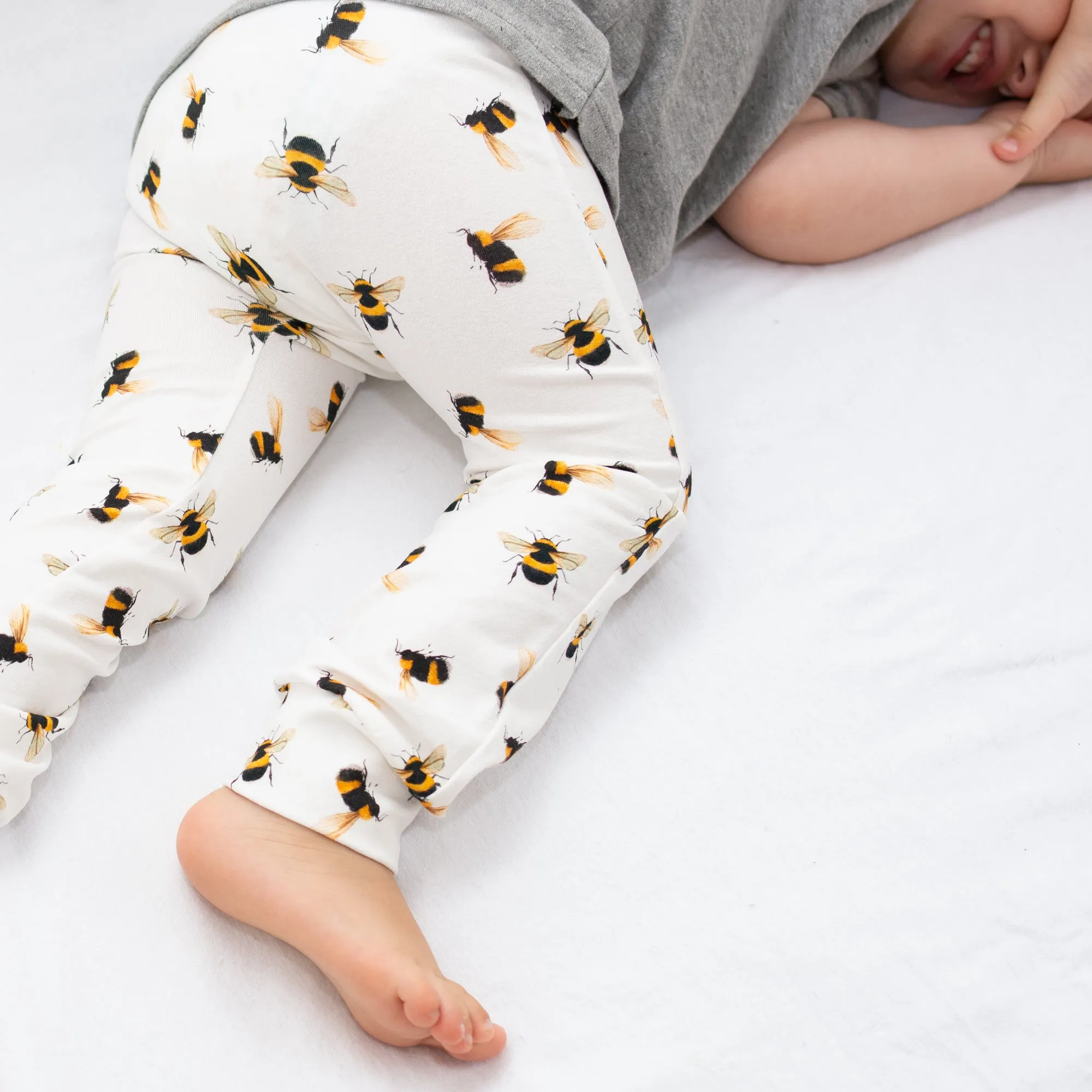 Bee print Leggings