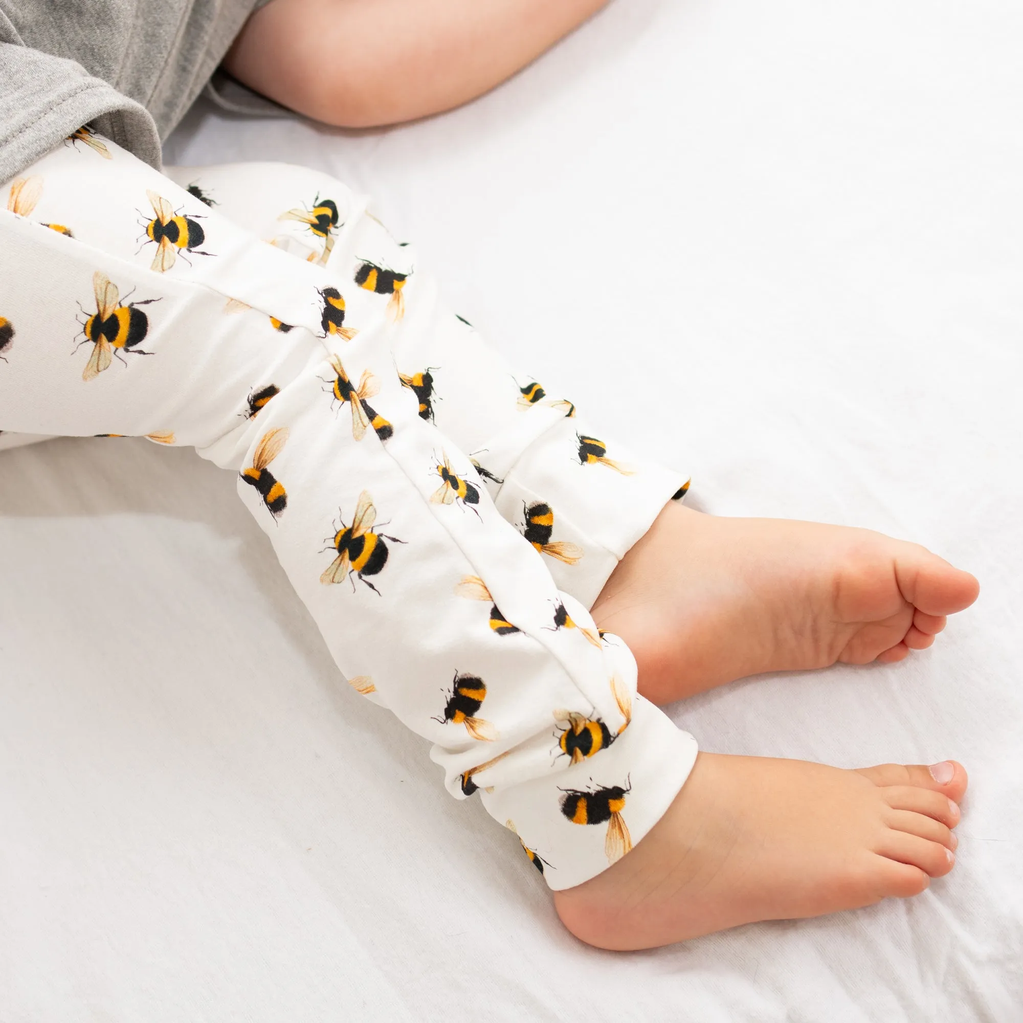 Bee print Leggings