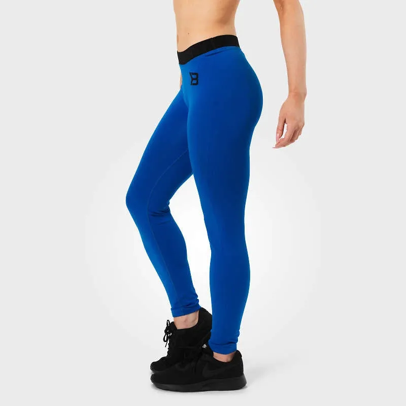 Better Bodies Astoria Curve Tights - Strong Blue