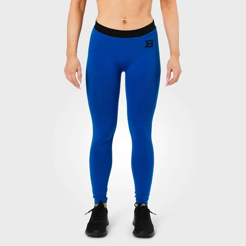 Better Bodies Astoria Curve Tights - Strong Blue