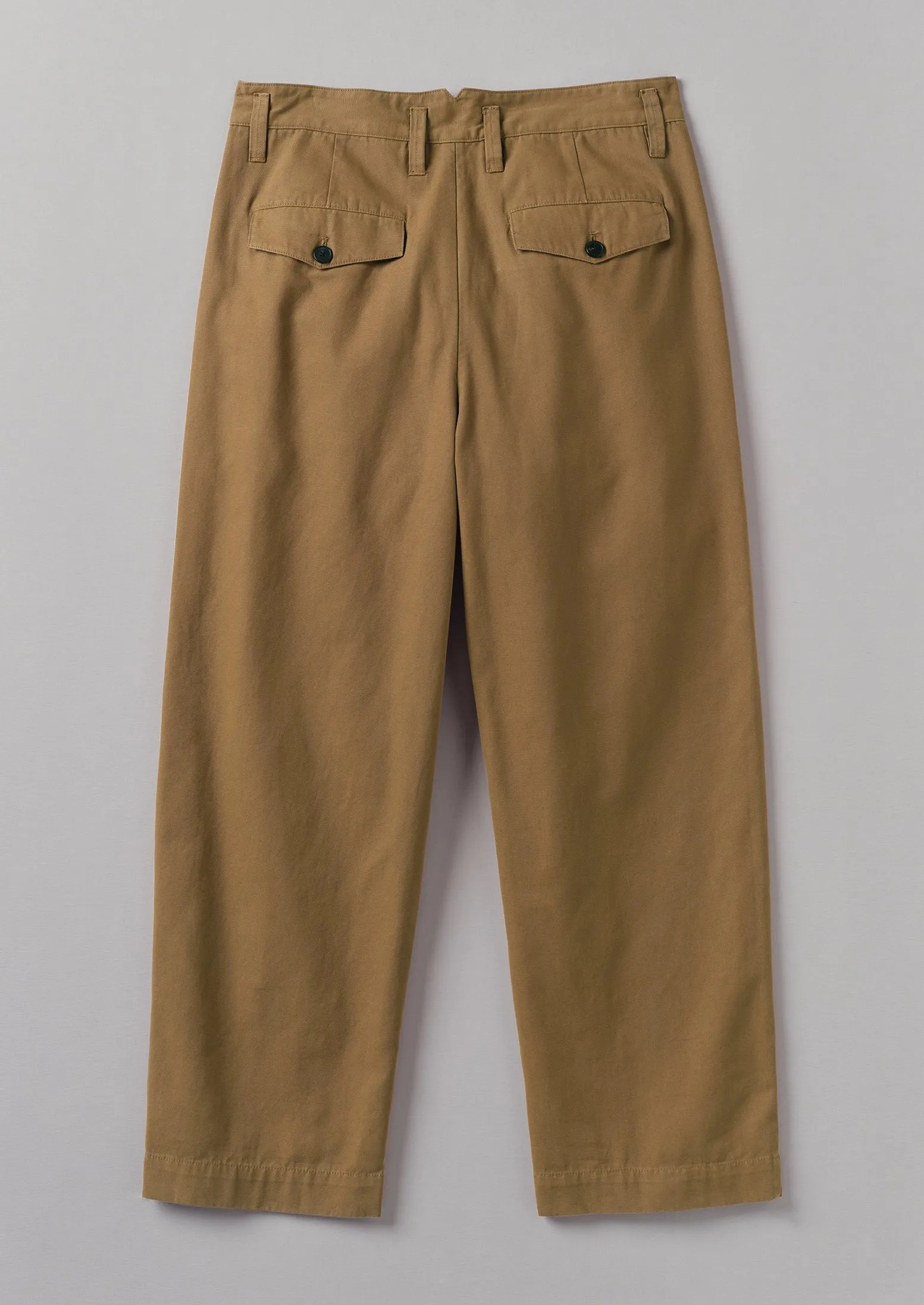 Bill Cotton Wide Leg Pants | Acorn