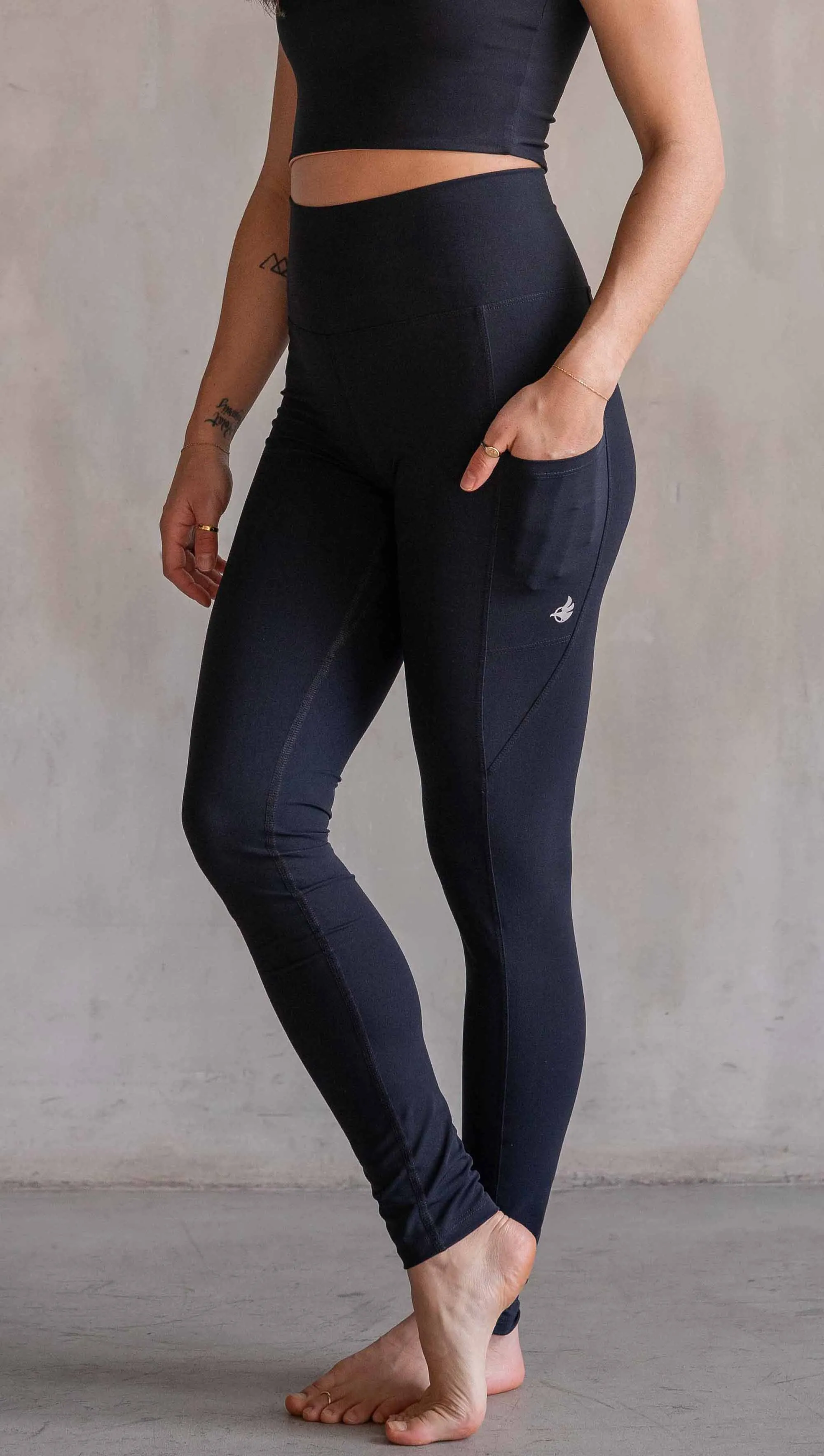 Black - EnviSoft Leggings