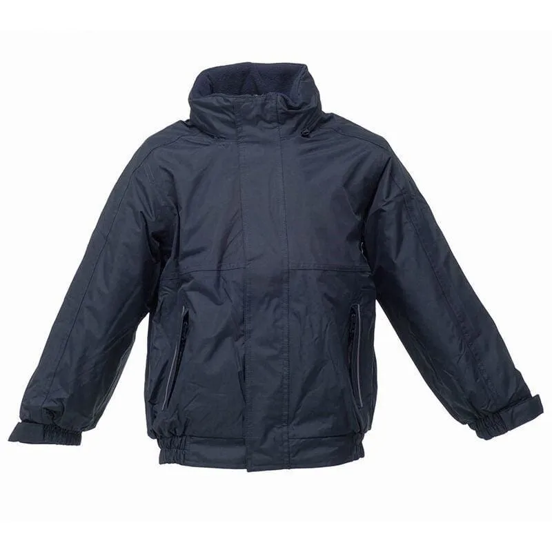 Boomerang Childrens Waterproof Jacket Dover Navy