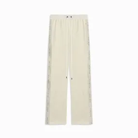 bootcut track pant / ivory   ivory