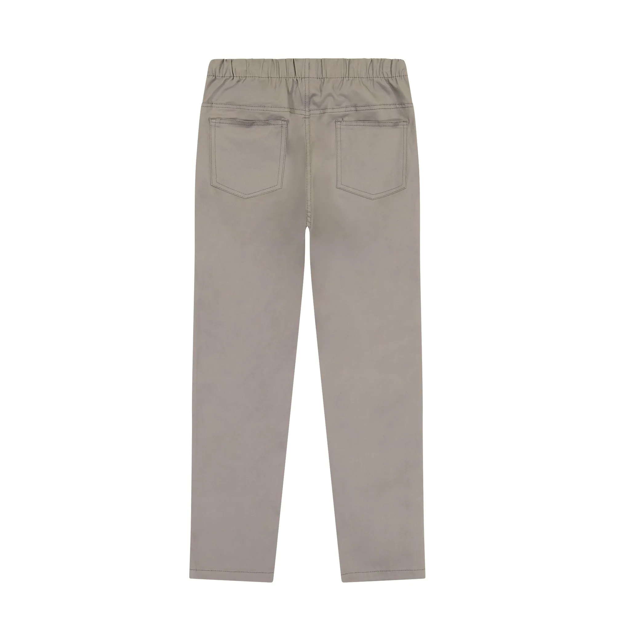 Boys Grey Jogger Pant (5-12 Years)