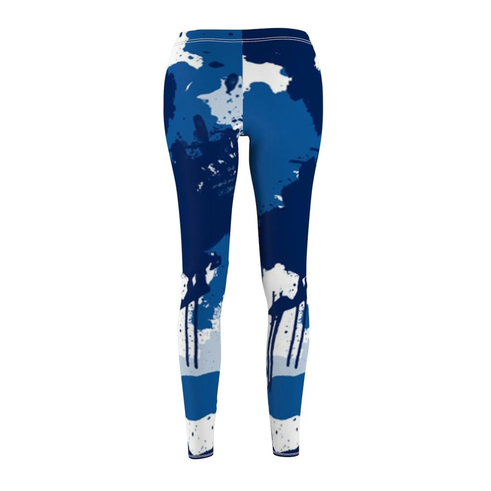 Bynelo Tie Dye Camouflage Women's Casual Leggings