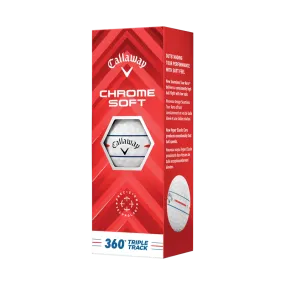 Callaway Chrome Soft 360 Triple Track Sleeve