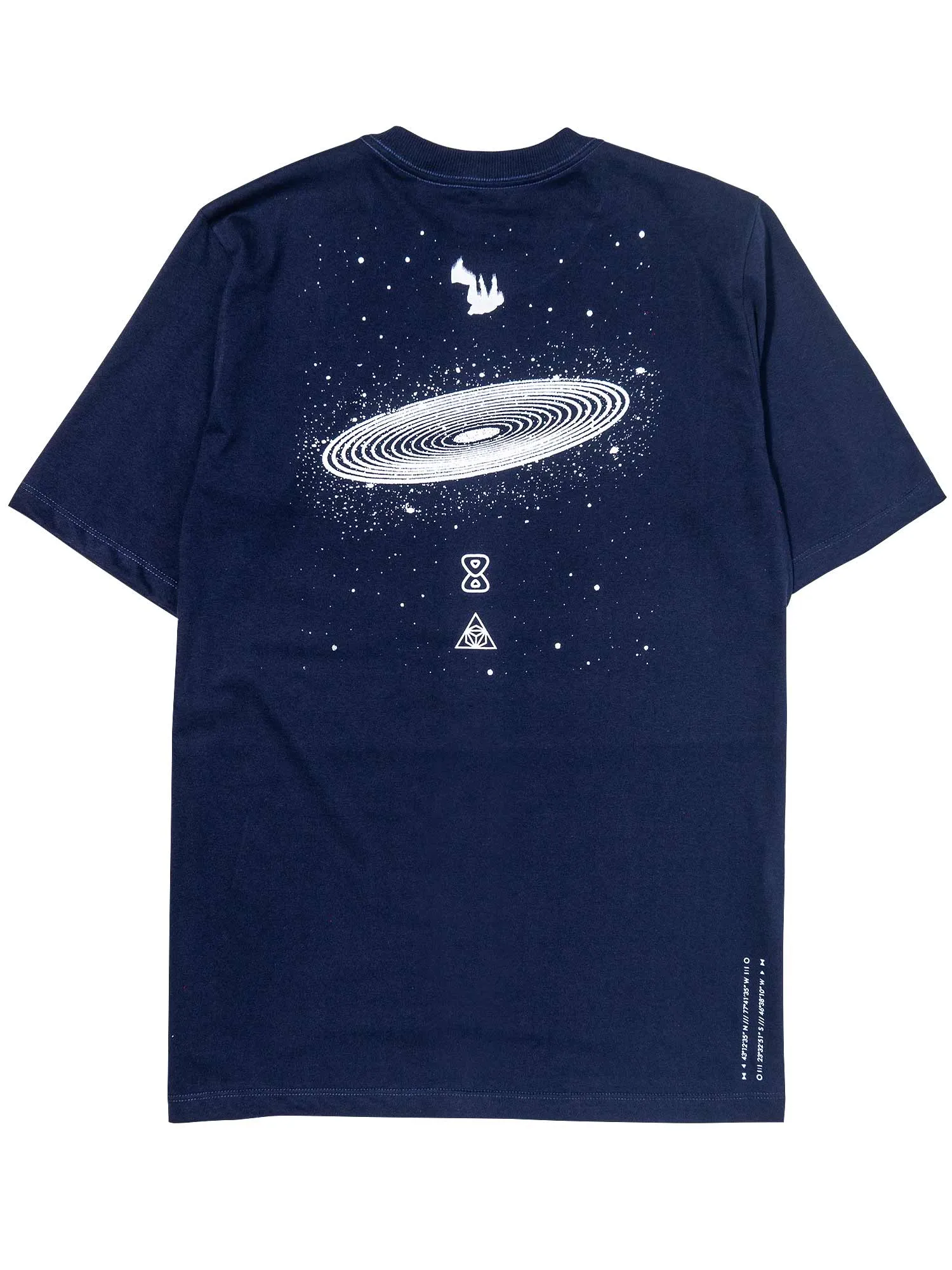 Camiseta Future x Mycrocosmos Azul Marinho