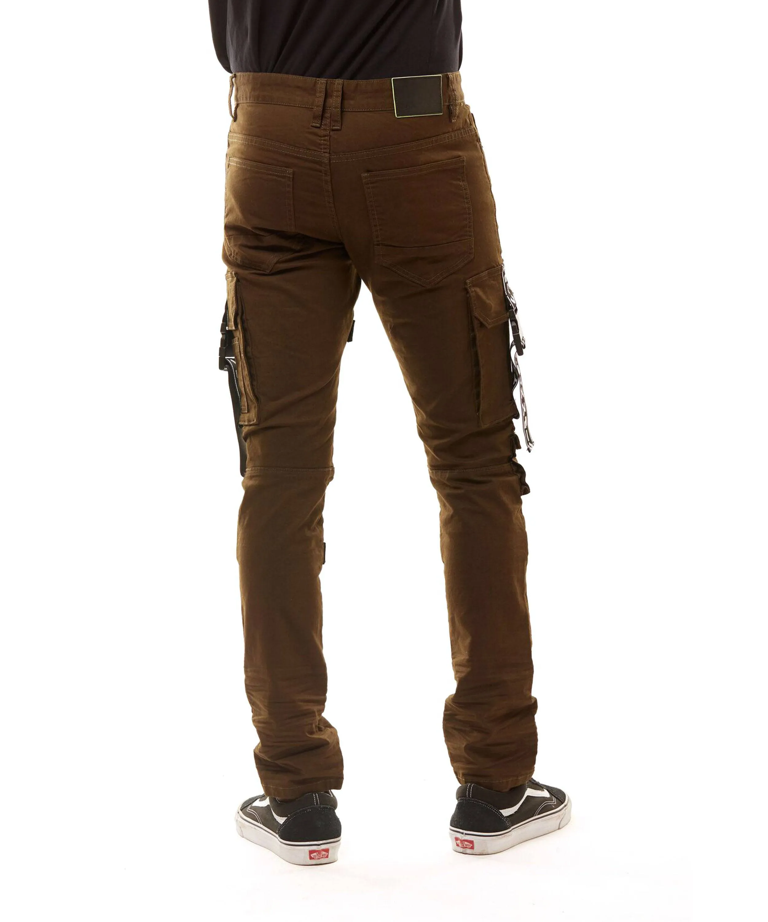 Cargo Utility Pants - Olive