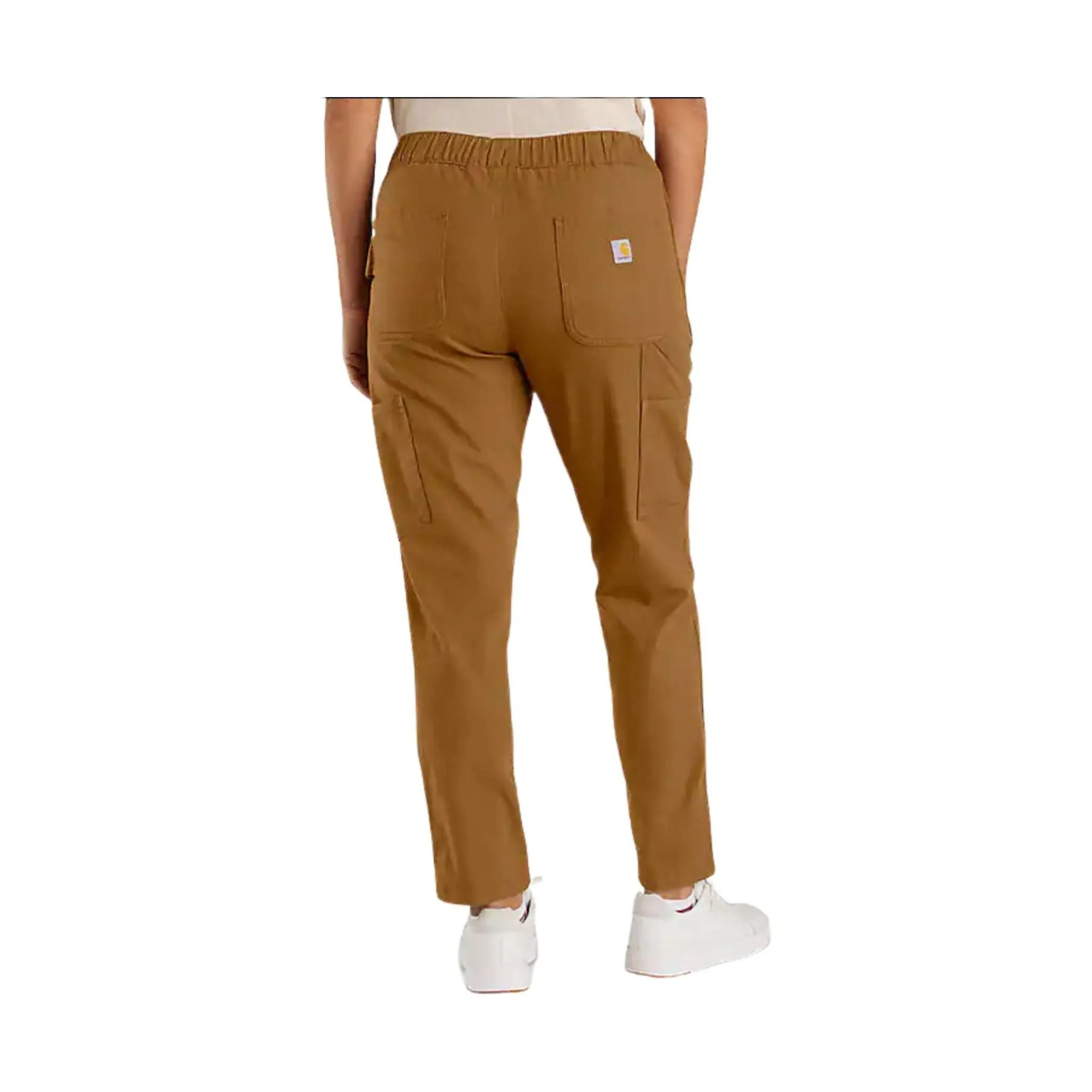 Carhartt Women's Force Relaxed Fit Ripstop Work Pant - Carhartt Brown