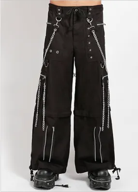 CHAIN PANT BLK